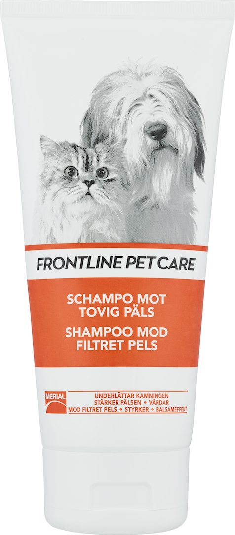 Frontline Petcare Schampo Tovig Päls 200 ml