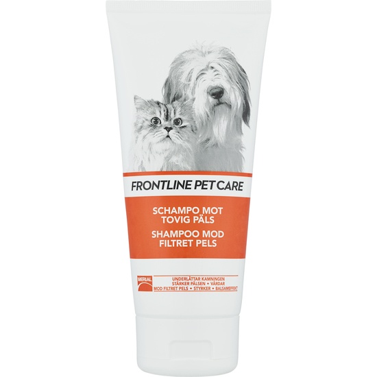 Frontline Petcare Schampo Tovig Päls 200 ml