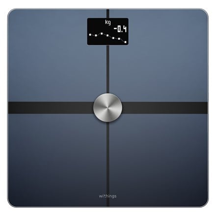 Withings Body Plus Black Våg