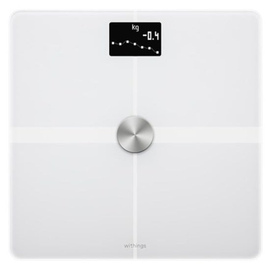 Withings Body Plus White Våg