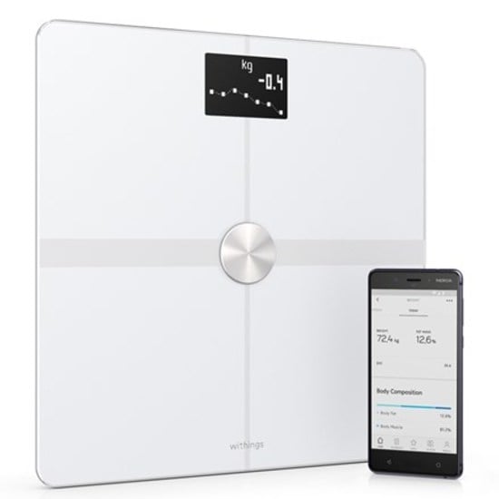 Withings Body Plus White Våg