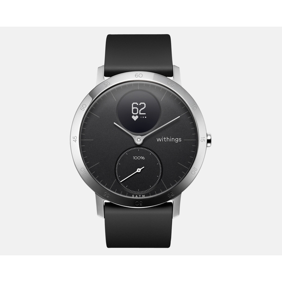 Withings Steel HR Sport 40 Black Smart Watch