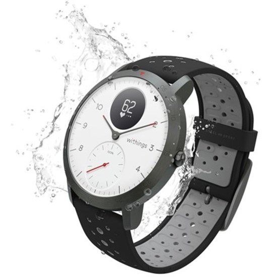 Withings Steel HR Sport White 40mm Smart Watch