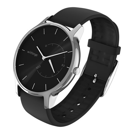 Withings Move Timeless Chic Black/Silver