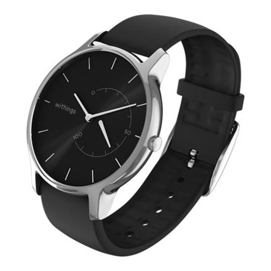 Withings Move Timeless Chic Black/Silver