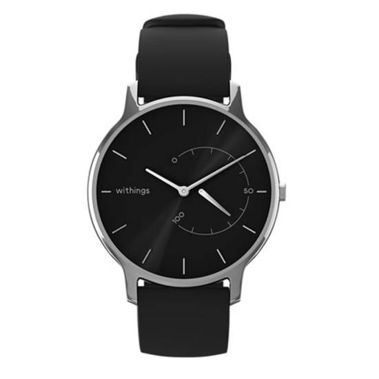 Withings Move Timeless Chic Black/Silver