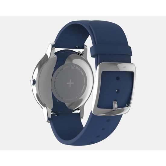 Withings Move Timeless Chic White/silver/blue