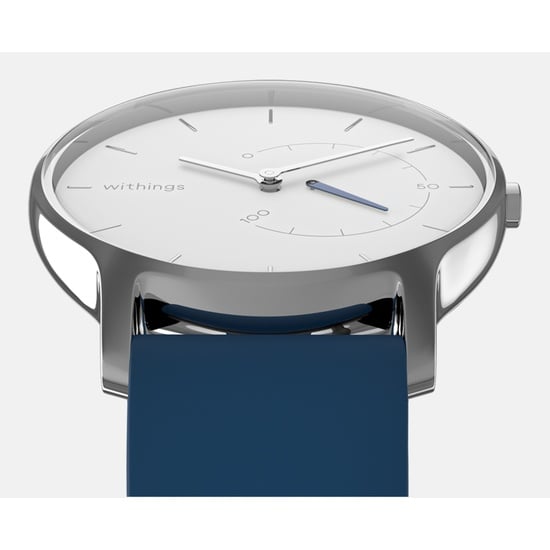 Withings Move Timeless Chic White/silver/blue