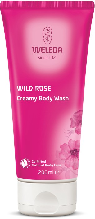 Weleda Wild Rose Creamy Body Wash 200ml