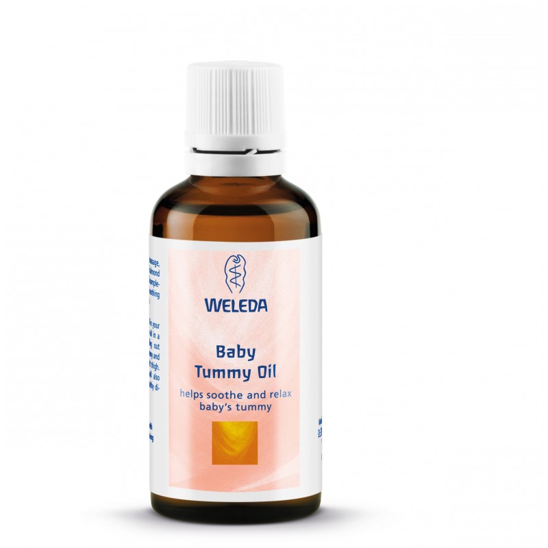 Weleda Baby Tummy Oil 50 ml