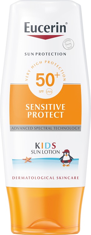 Eucerin Sensitive Kids Sun Lotion SPF 50+ 150 ml