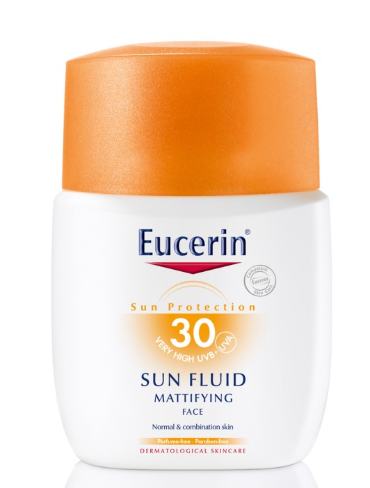 Eucerin Sun Fluid Face Mattifying SPF 30, 50 ml
