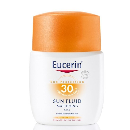 Eucerin Sun Fluid Face Mattifying SPF 30, 50 ml