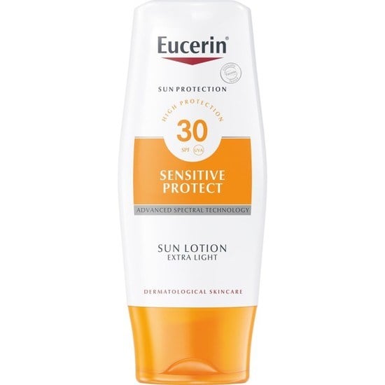 Eucerin Sensitive Sun Lotion Extra Light SPF 30, 150 ml
