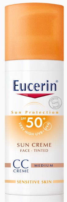 Eucerin Sun Face Tinted SPF 50 50 ml