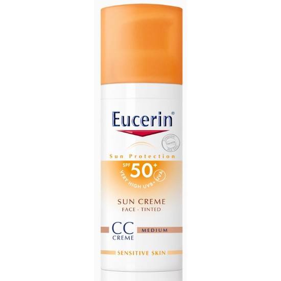 Eucerin Sun Face Tinted SPF 50 50 ml