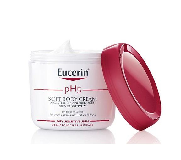 Eucerin Ph5 Soft Body Cream 450ml