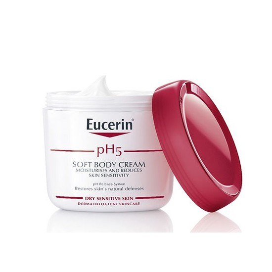 Eucerin Ph5 Soft Body Cream 450ml