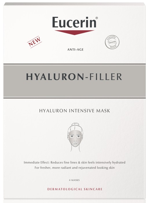 Eucerin Hyaluron-Filler Hyaluron Intensive Mask 4 st
