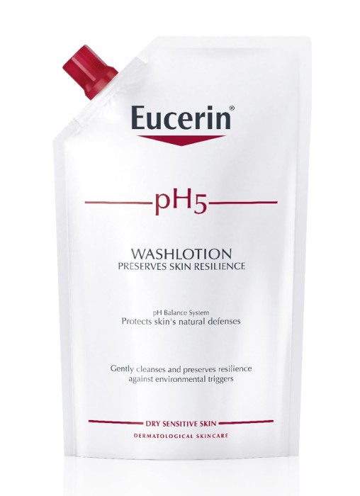 Eucerin Ph5 Washlotion Parfymerad Refill 400ml