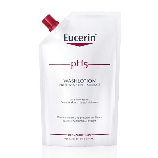Eucerin Ph5 Washlotion Parfymerad Refill 400ml