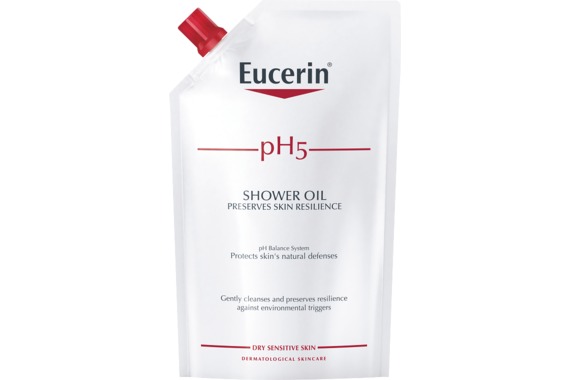 Eucerin Ph5 Shower Oil Parfymerad Refill 400ml