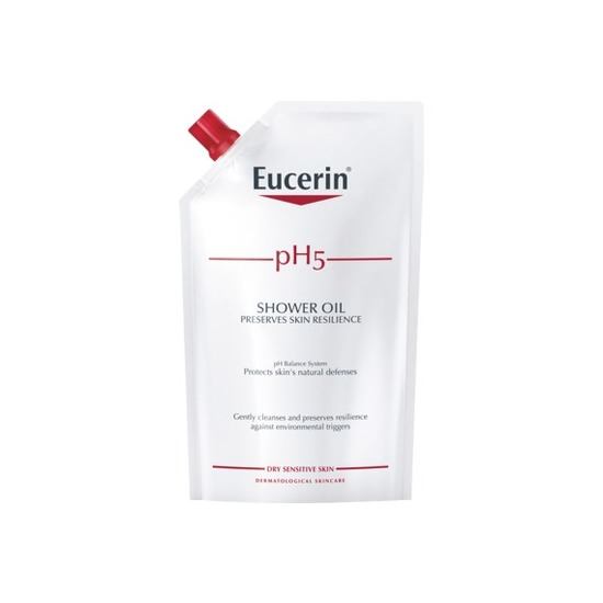 Eucerin Ph5 Shower Oil Parfymerad Refill 400ml
