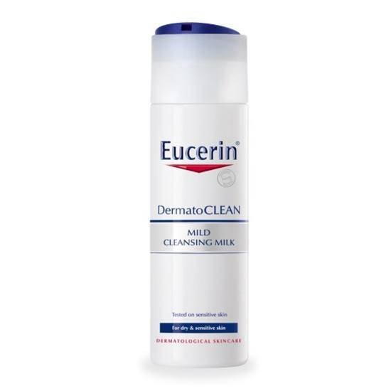 Eucerin Dermatoclean Mild Cleansing Milk 200 ml