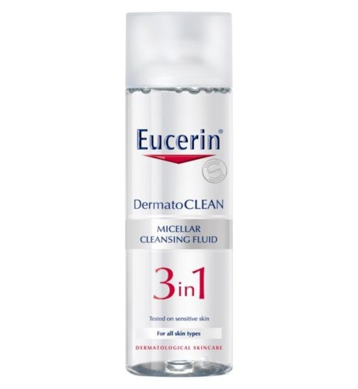 Eucerin Dermatoclean 3 in 1 Cleansing Fluid 200 ml
