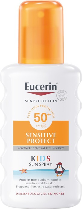 Eucerin Sensitive Kids Sun Spray SPF 50+ 200 ml