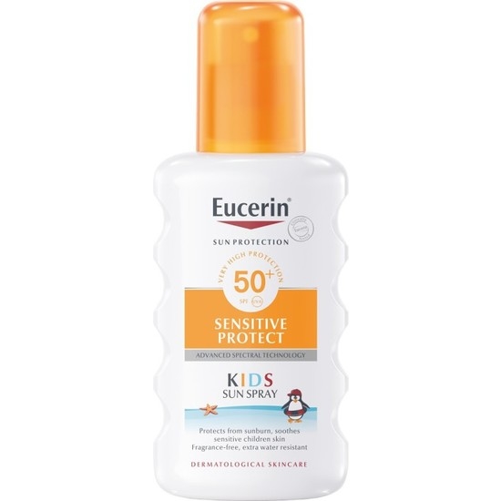 Eucerin Sensitive Kids Sun Spray SPF 50+ 200 ml