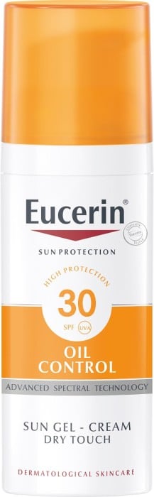 Eucerin Oil Control Sun Gel-Cream Dry Touch SPF 30, 50 ml