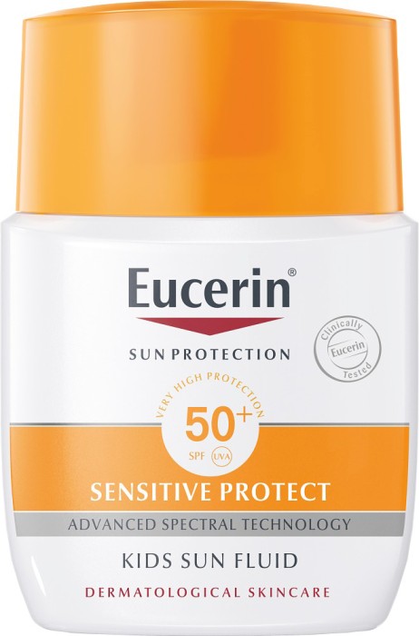Eucerin Sensitive Kids Sun Fluid SPF 50+, 50 ml