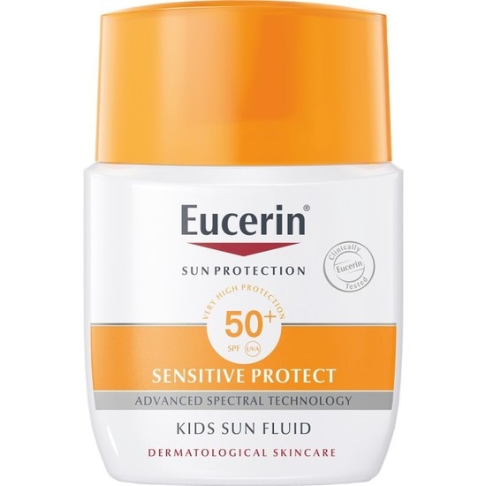 Eucerin Sensitive Kids Sun Fluid SPF 50+, 50 ml