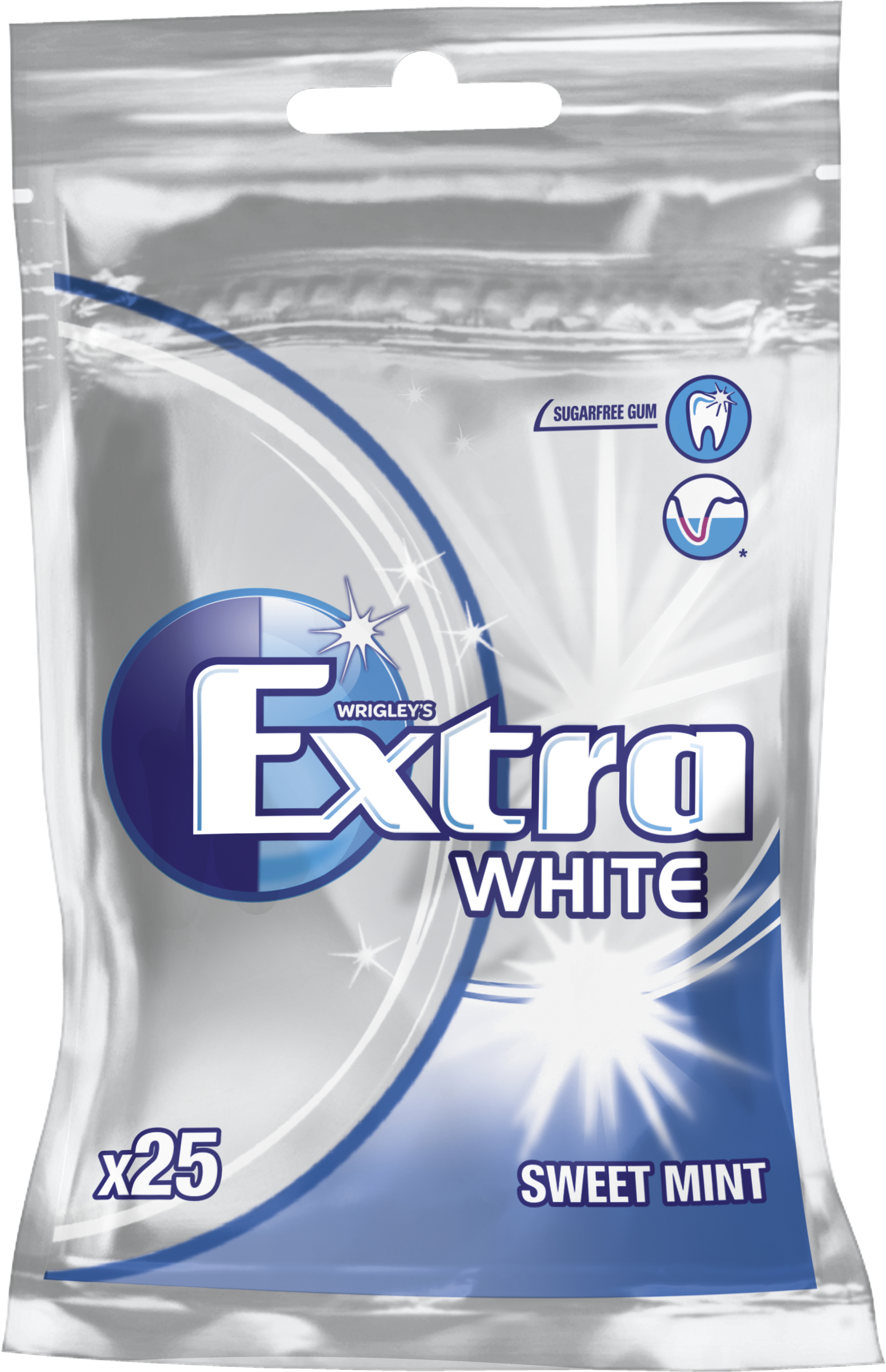 EXTRA White Sweet Mint 21 st