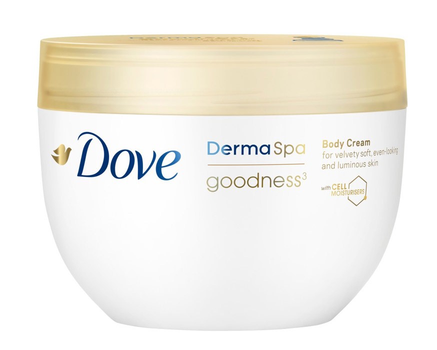 Dove DermaSpa Goodness Body Cream 300 ml