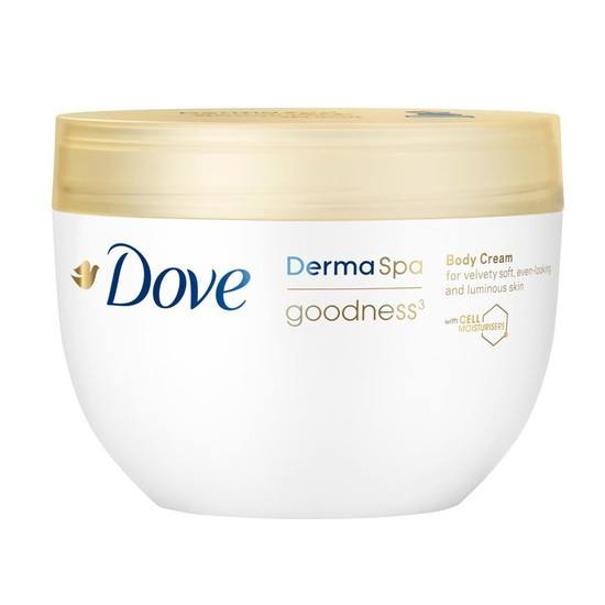 Dove DermaSpa Goodness Body Cream 300 ml
