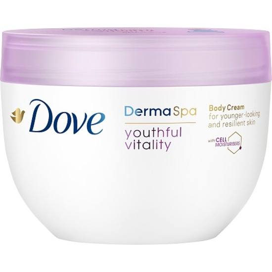 Dove DermaSpa Youthful Vitality Body Cream 300ml
