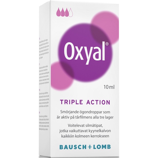 Oxyal Triple Action 10 ml