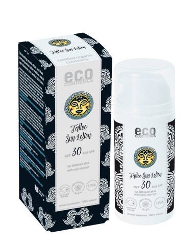 Eco Cosmetics Tattoo Sun Lotion SPF 30 100ml
