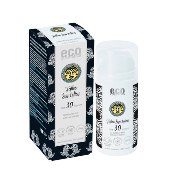 Eco Cosmetics Tattoo Sun Lotion SPF 30 100ml