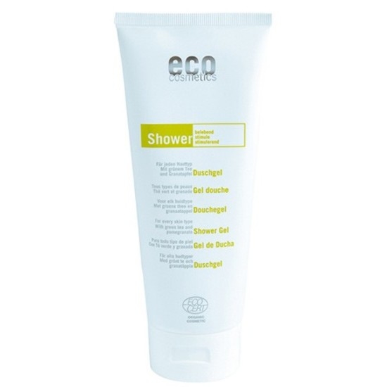 Eco Cosmetics Duschgel Granatäpple Grönt te 200 ml