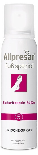 Allpresan Pedicare 5 Fot Deospray 100 ml