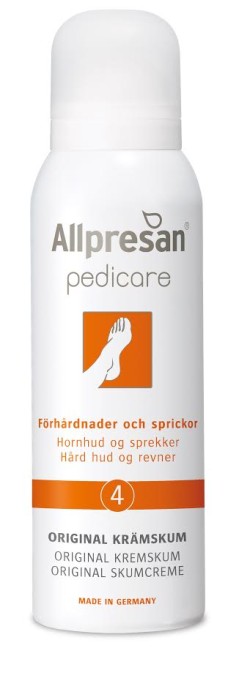 Allpresan Pedicare 4 Original Krämskum 125 ml