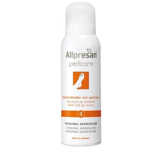 Allpresan Pedicare 4 Original Krämskum 125 ml