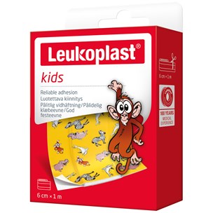 Leukoplast Kids 6cm x 1m 5 st