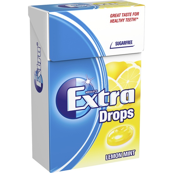 EXTRA Drops Lemon Mint 12 st
