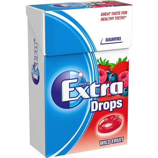 EXTRA Drops Wild Fruit 12 st