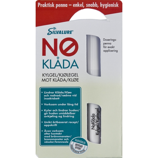 NoKlåda, Kylgel penna
