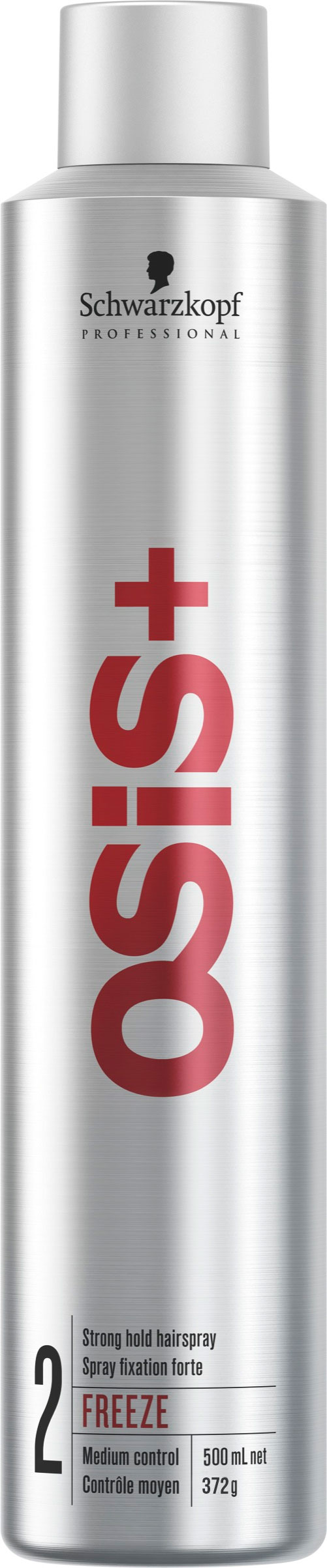 Schwarzkopf Osis Freeze Strong Hold Hairspray 500 ml